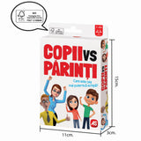 JOC DE CARTI COPII VS PARINTI