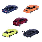MAJORETTE SET 5 MASINUTE METALICE BMW 7.5CM