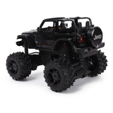 MASINA CU TELECOMANDA JEEP WRANGLER JL NEGRU CU SCARA 1 LA 14