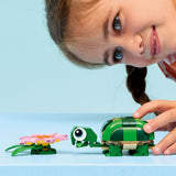 LEGO CREATOR BROASCA TESTOASA CU O FLOARE DE NUFAR 31377