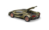 MAISTO MASINUTA METALICA SPEED ICONS LAMBORGHINI SIAN FKP 37 VERDE SCARA 1 LA 64