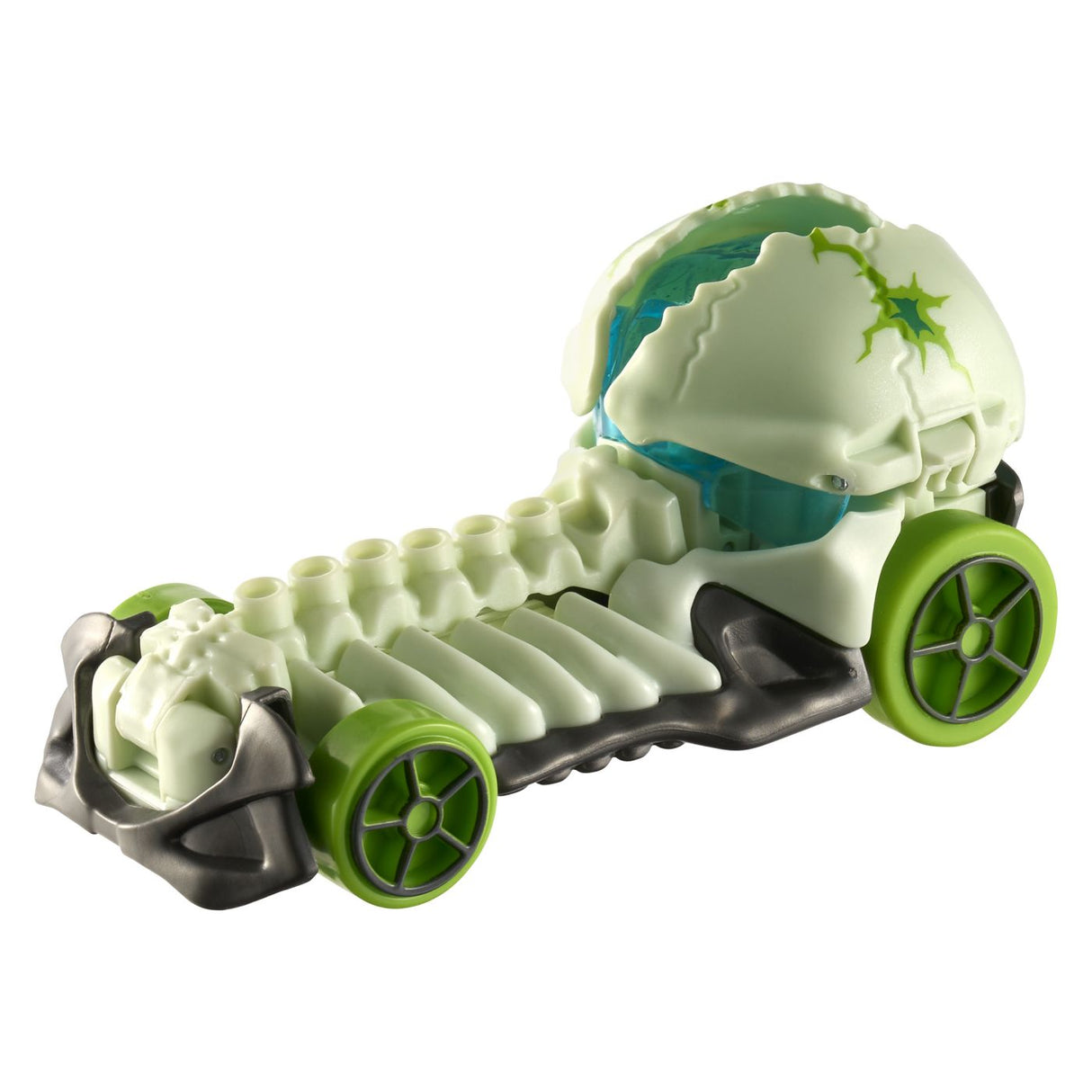 HOT WHEELS LETS RACE ACTIVATE MASINUTA SKULL CRUSHER SCARA 1 LA 32
