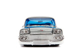 MACHETA METALICA CHEVY IMPALA HARD TOP 1958 SCARA 1 LA 24