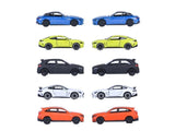 MAJORETTE SET 5 MASINUTE METALICE MERCEDES AMG 7.5CM