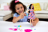 BARBIE TOTALLY HAIR PAPUSA BARBIE BRUNETA