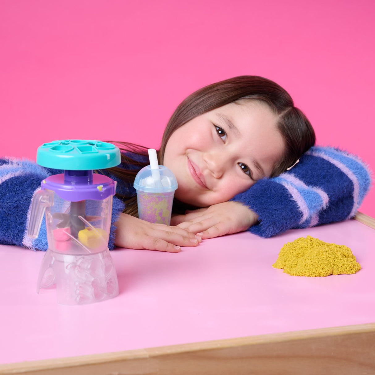 KINETIC SAND SET SMOOTHIE MIXER