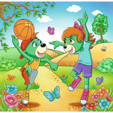PUZZLE TREFL 3IN1 INTALNIREA FAMILIEI TREFELIK