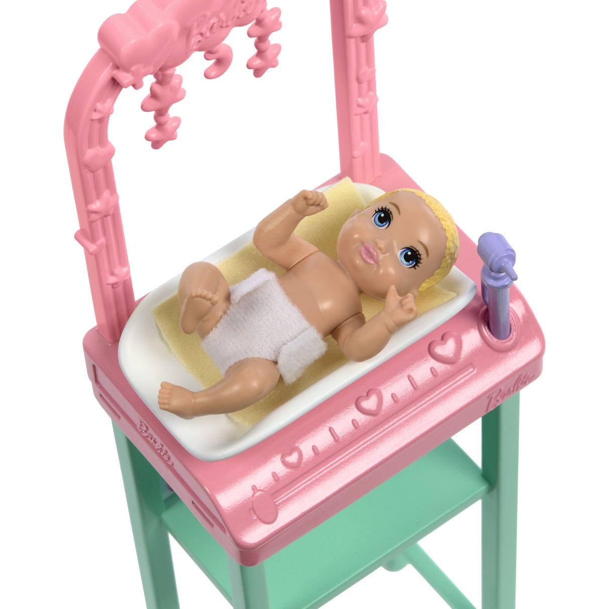 BARBIE SET DE JOACA PAPUSA BARBIE BRUNETA FACE CARIERA PEDIATRU