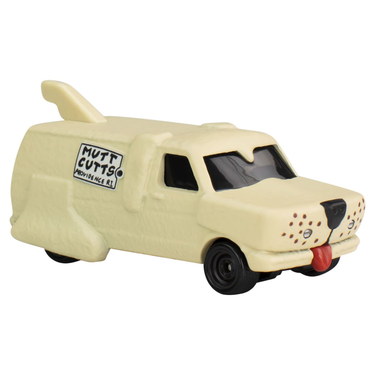 HOT WHEELS POP CULTURE MASINUTA METALICA DUMB AND DUMBER MUTT CUTTS VAN SCARA 1:64