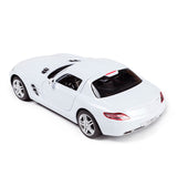 MASINA CU TELECOMANDA MERCEDES-BENZ SLS ALB SCARA 1 LA 14