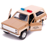 JADA STRANGER THINGS MASINUTA METALICA HOPPERS CHEVY K5 BLAZER SCARA 1 LA 32