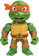 FIGURINA METALICA TESTOASELE NINJA PERSONAJUL MICHELANGELO