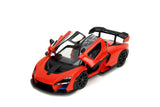 JADA FAST AND FURIOUS MASINUTA METALICA MCLAREN SENNA SCARA 1 LA 24