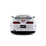 JADA FAST AND FURIOUS MASINUTA METALICA BRIANS TOYOTA SUPRA ALB SCARA 1 LA 24