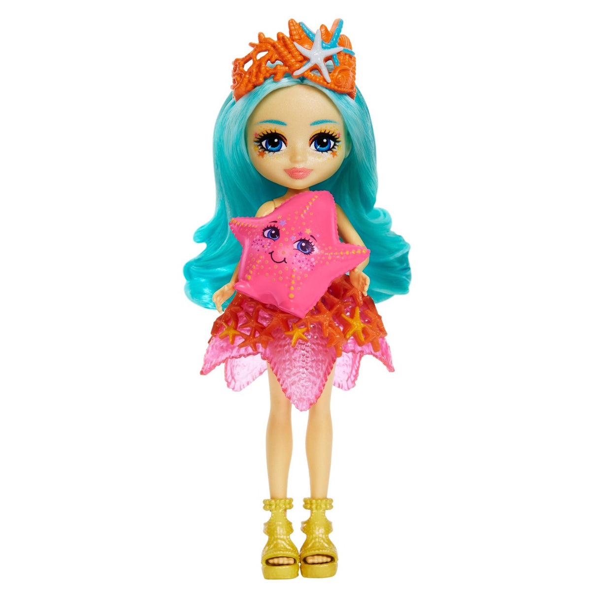 ENCHANTIMALS PAPUSI SI ANIMALUTE STARIA STARFISH SI BEAMY