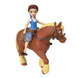 DISNEY PRINCESS SET DE JOACA GRAJDUL REGAL AL LUI BELLE PAPUSA SI ACCESORII