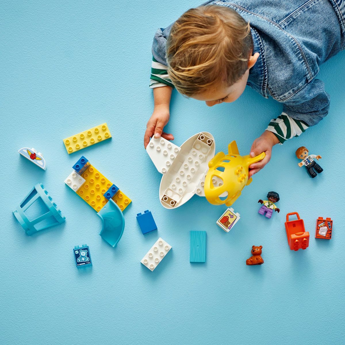 LEGO DUPLO PRIMA OARA LA AEROPORT 10443