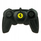 MASINA CU TELECOMANDA FERRARI 458 SPECIALE A GALBEN CU SCARA 1 LA 24