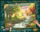 KIT PICTURA PE NUMERE SCHIPPER RAU DE MUNTE