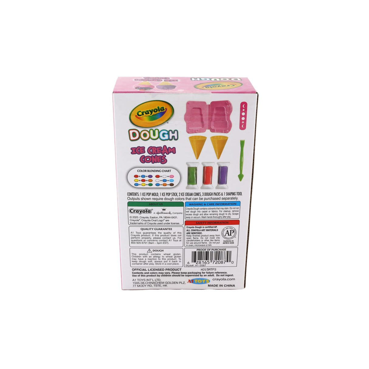CRAYOLA MINI SET DE INGHETATA