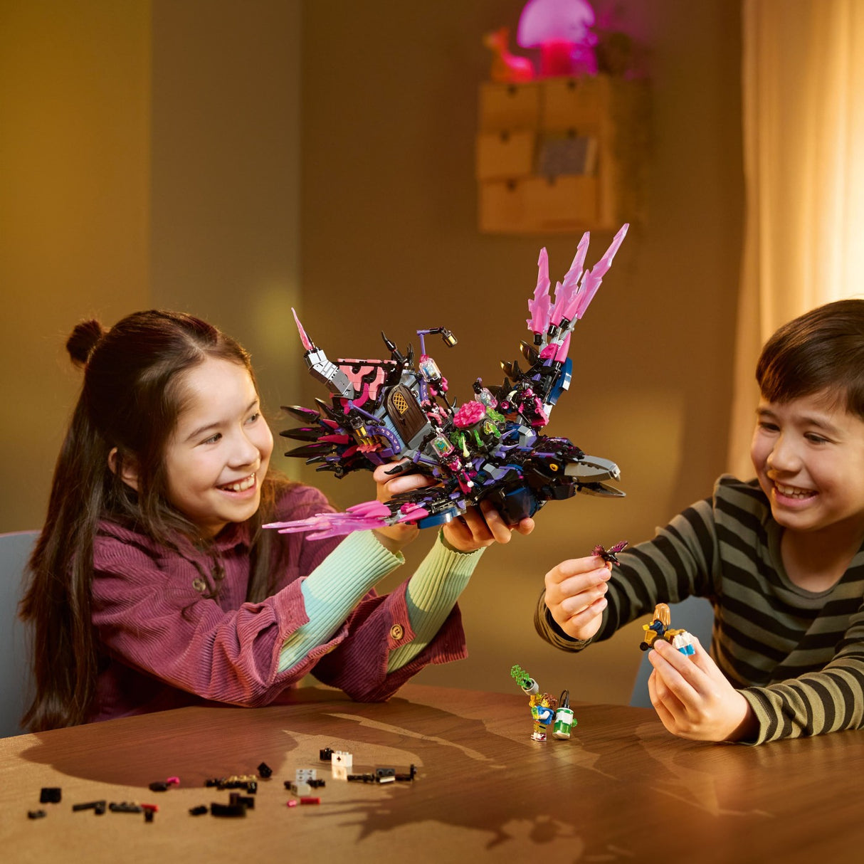 LEGO DREAMZZZ CORBUL DE LA MIEZUL NOPTII AL VRAJITOAREI DIN NEVER 71478