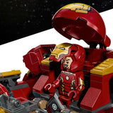 LEGO MARVEL BATALIE MEMORABILA HULKBUSTER VS HULK 76343