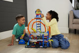 HOT WHEELS CITY SET MEGA GARAJUL