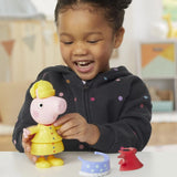 PEPPA PIG SET FIGURINA SI ACCESORII VESTIMENTARE 15CM