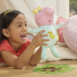 PEPPA PIG SET DE JOACA OINKS AND SNUGGLES PAPUSA EVIE INTERACTIVA CU ACCESORII