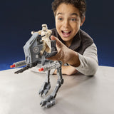 STAR WARS MANDALORIAN SI GROGU ACTION VERSE SET FIGURINA IMPERIAL DRIVER SI VEHICUL AR RT CU ACCESORII