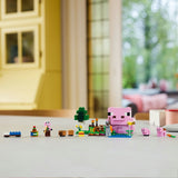 LEGO MINECRAFT CASA-PURCELUS 21268
