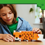 LEGO MINECRAFT VULPEA 21588