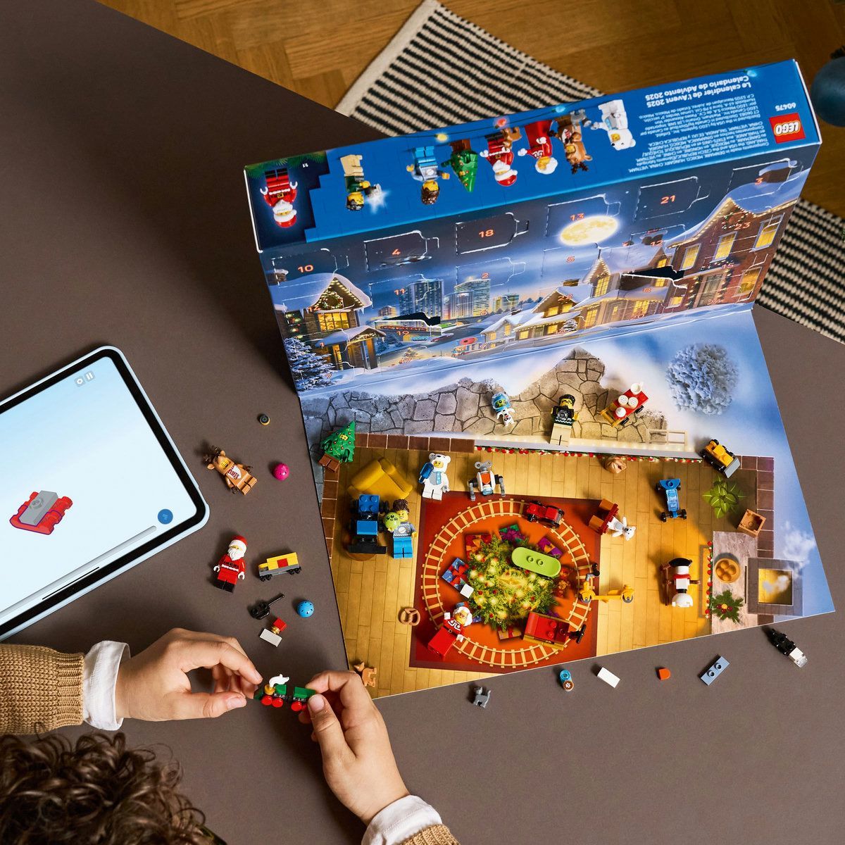 LEGO CITY CALENDAR DE ADVENT 2025 60475