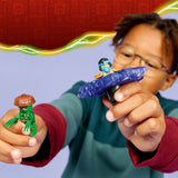 LEGO NINJAGO NYA VS SPINNERUL MONSTRU CU MUTATII 71849