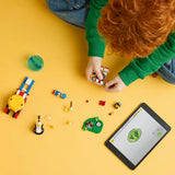 LEGO SONIC ÎNFRUNTARE LA FOCUL DE TABARA AL LUI SONIC 77001