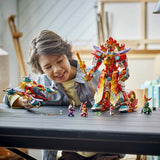 LEGO MONKIE KID ROBOTUL CU INEL DE FOC AL LUI NEZHA 80057