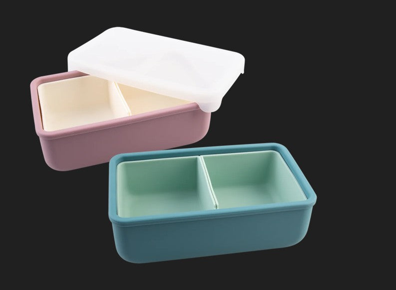 CUTIE PRANZ BENTO CU COMPARTIMENTE DETASABILE, MELII, BLUSH BERRY