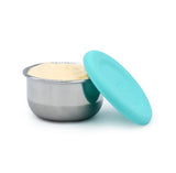 SET 3 RECIPIENTE MINI INOX CU CAPAC SILICON, MELII, BLEU MINT LIME