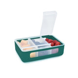 CUTIE SNACK 3 COMPARTIMENTE, MELII, PINE GREEN