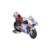 MAISTO MOTOCICLETA METALICA DUCATI DESMOSEDICI GP TEAM GRESINI RACING SCARA 1 LA 18