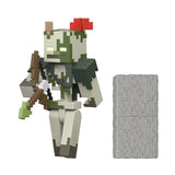 MINECRAFT CRAFT A BLOCK FIGURINA BOGGED 8CM