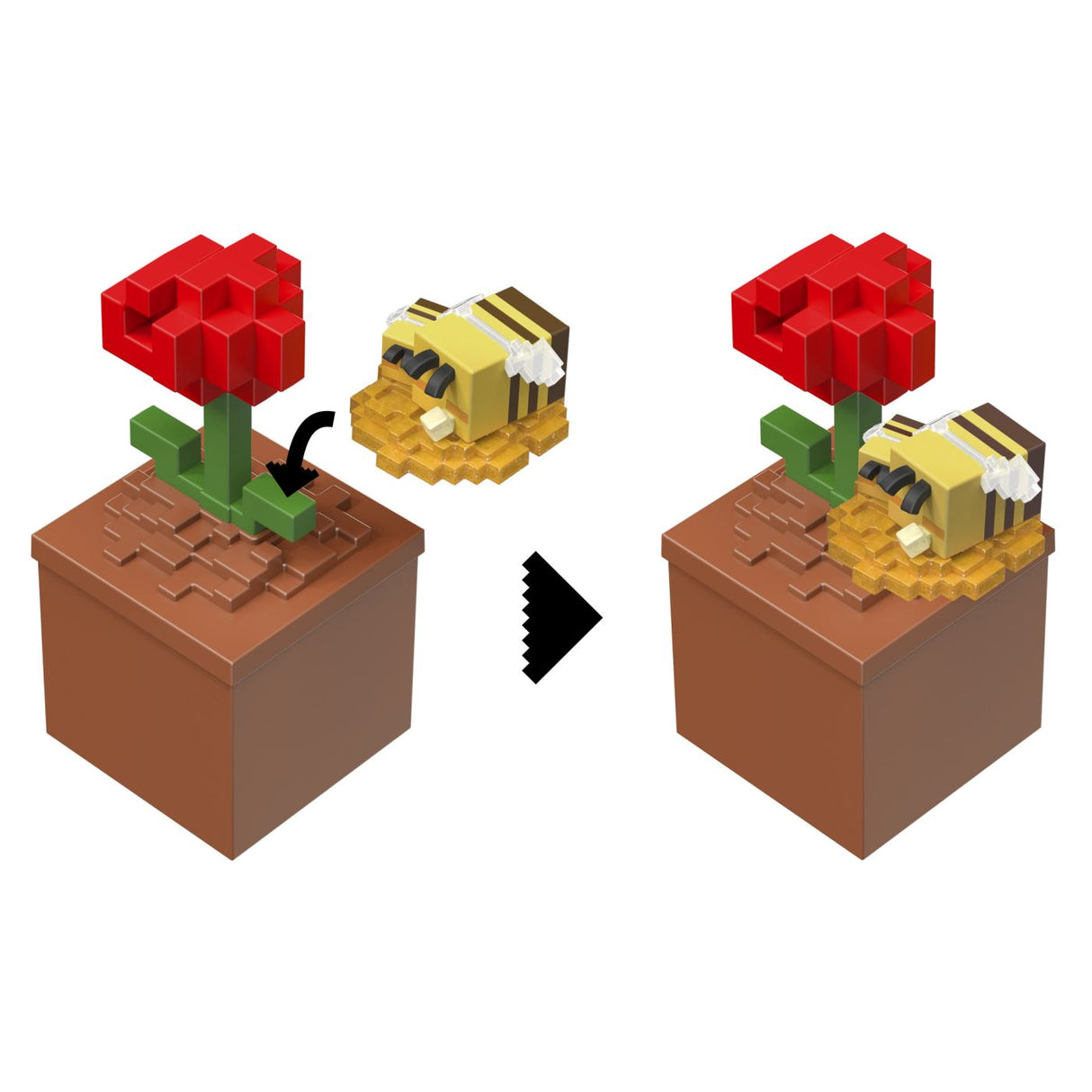 MINECRAFT MINI MODE SET EXPLORARE MINIERA MAC