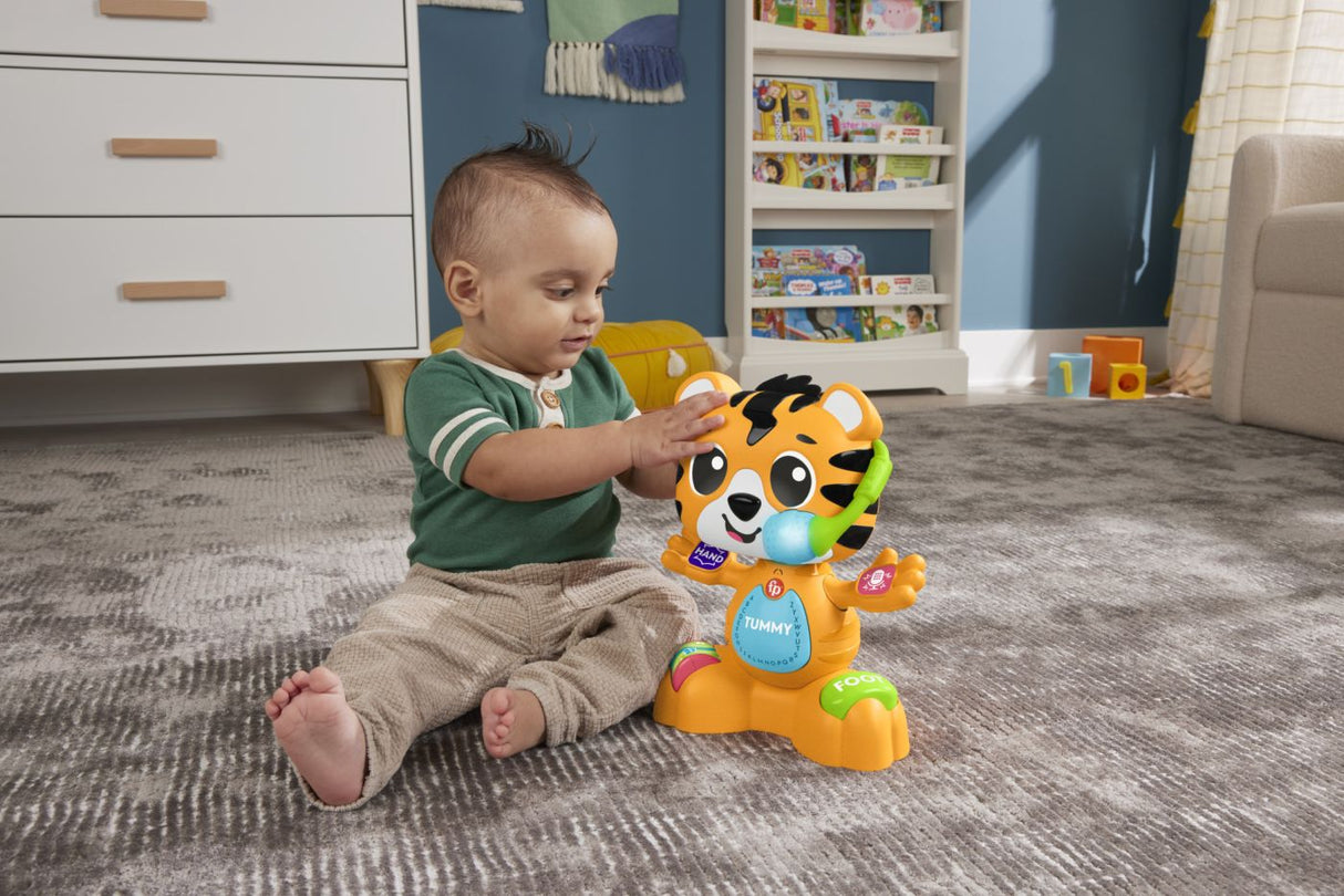 FISHER PRICE TIGRU INTERACTIV