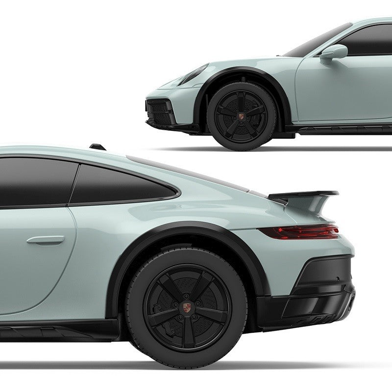 MASINA CU TELECOMANDA PORSCHE 911 DAKAR CU SCARA 1 LA 24