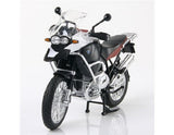 MOTOCICLETA METALICA  BMW RS1200 GS ROSU SCARA 1 LA 9