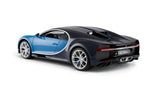 MASINA CU TELECOMANDA BUGATTI CHIRON ALBASTRU SCARA 1 LA 14