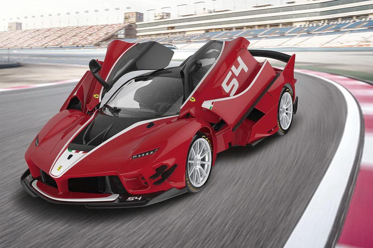 MASINA CU TELECOMANDA FERRARI FXX K EVO SCARA 1 LA 14
