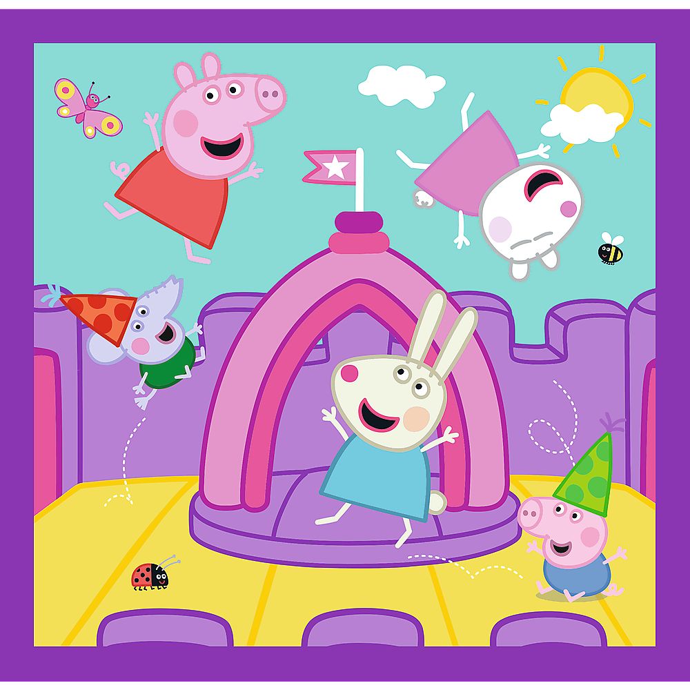 PUZZLE TREFL 3IN1 OBICEIURILE LUI PEPPA  PIG