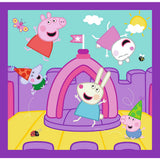 PUZZLE TREFL 3IN1 OBICEIURILE LUI PEPPA  PIG