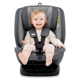 SCAUN AUTO KINDERKRAFT XPEDITION ROTATIV, 0-36 KG, CU ISOFIX, GREY